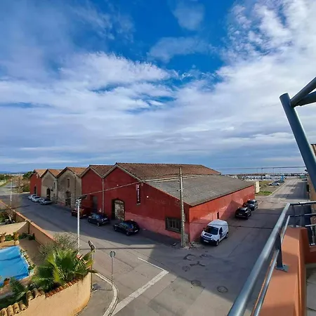 3 Pieces Climatise Avec Terrasse A Marseillan, Parking Prive, Proche Des Commodites - Fr-1-326-806 Διαμέρισμα *