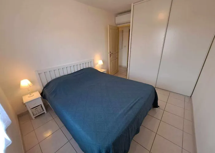 Apartamento 3 Pièces Climatisé Avec Terrasse à Marseillan, Parking Privé, Proche Des Commodités - Fr-1-326-806 *