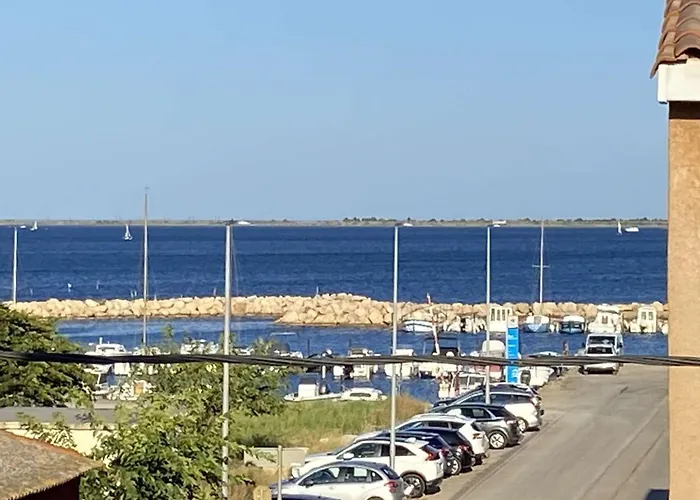Apartamento 3 Pièces Climatisé Avec Terrasse à Marseillan, Parking Privé, Proche Des Commodités - Fr-1-326-806 *
